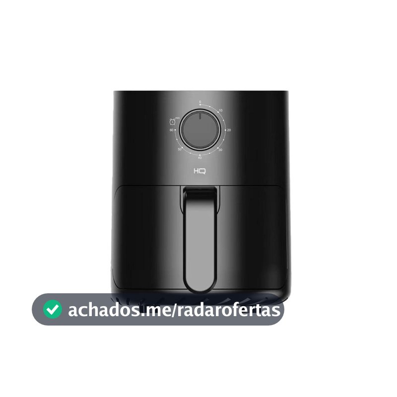 Fritadeira Elétrica AirFryer HQ 2,8 litros Preta HQ-AF2.8LMG