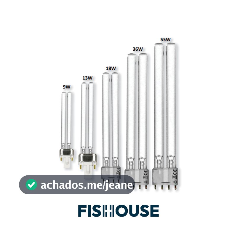 Reposição (Para filtro UV) - Lâmpada UV - Mare Fish