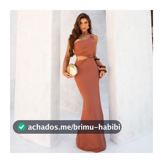 Vestido Chocomel c/Decote lateral