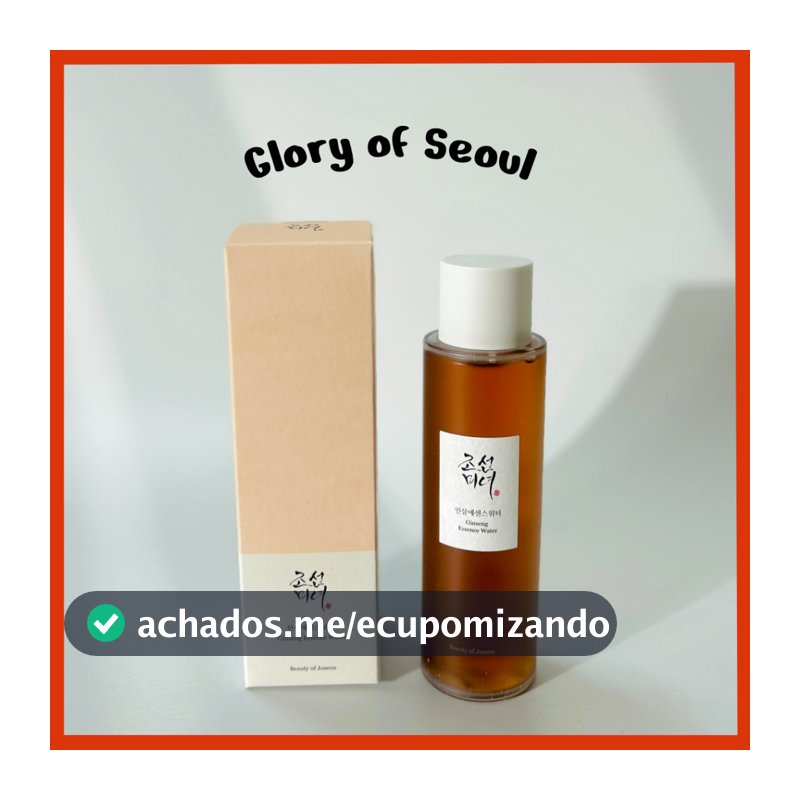 BEAUTY OF JOSEON Ginseng Essence Water (150mL) / Mini (40mL)