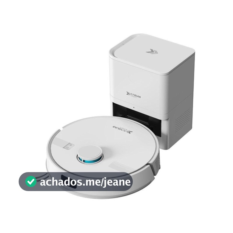 Robô Aspirador Kabum Smart K800 Pro 13000pa Branco
