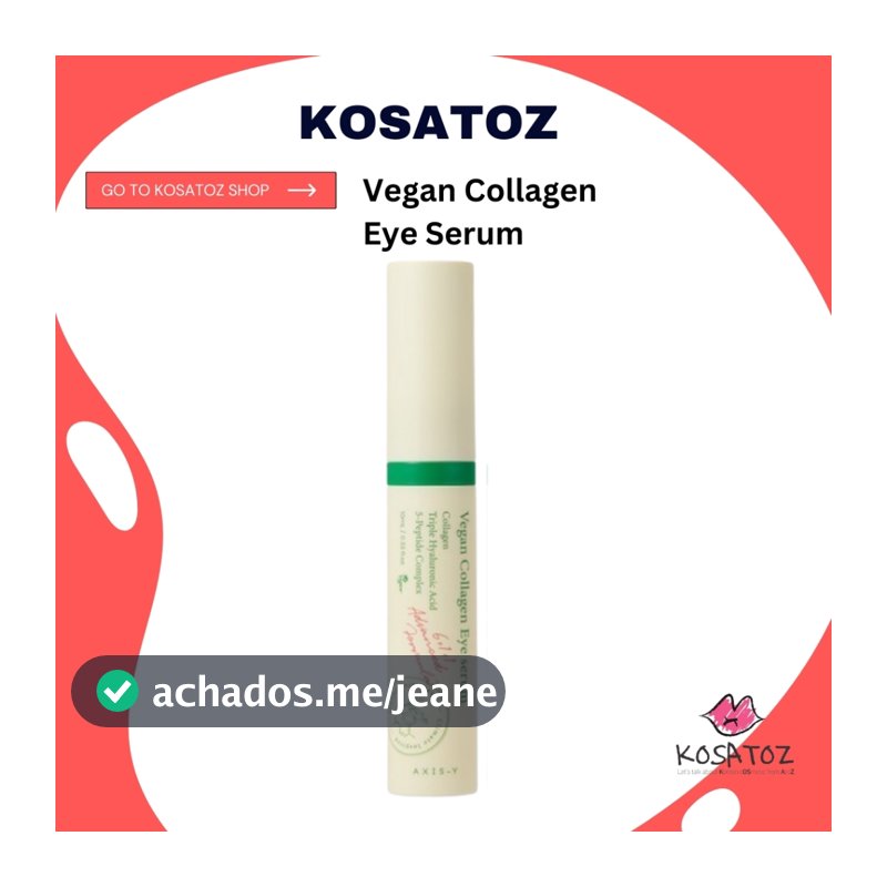 Axis-Y Vegan Collagen Eye Serum 10ml-Estoques Prontos Das Coreias
