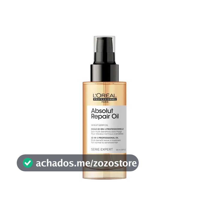 Oil Reparador Absolut Repair 90ml - L'Oreal Professionnel