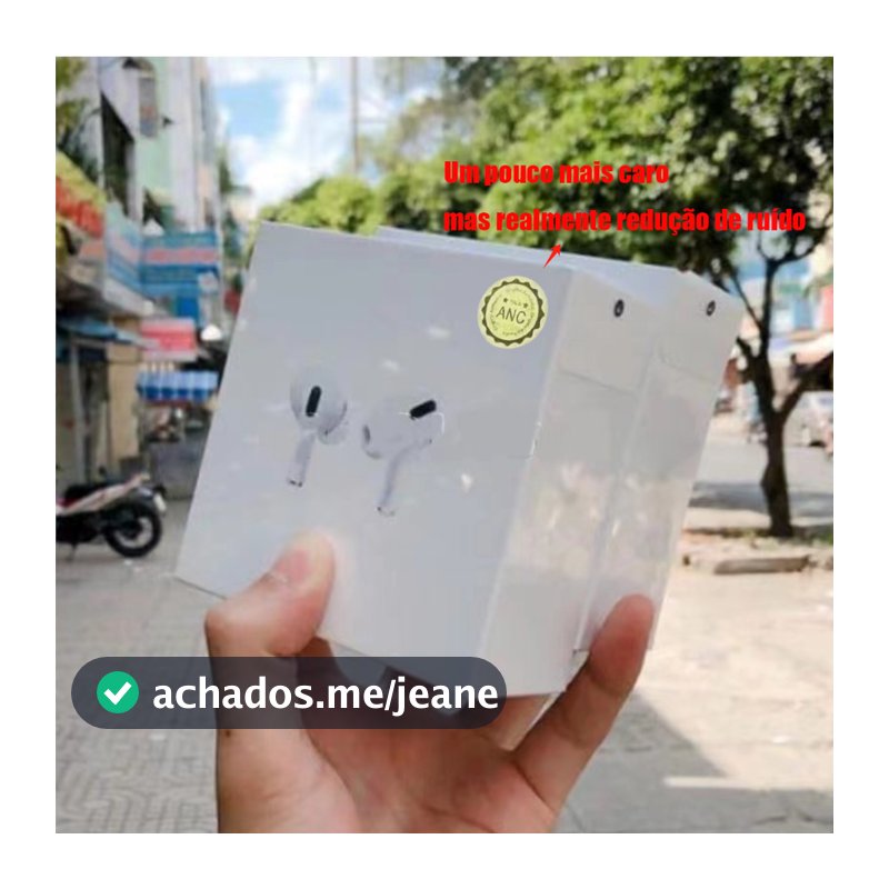 Airpods PRO 3 Com Cancelamento De Ruído Fone de Ouvido Sem Fio Bluetooth Pop-Up para iOS e Android