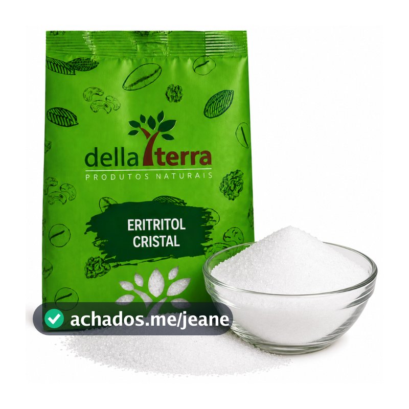 Eritritol 100% PURO 1Kg - Della Terra