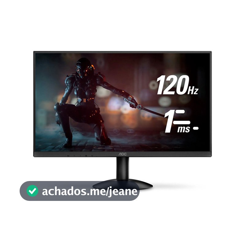 Monitor Gamer AOC 22" Full HD Gaming 120Hz 1ms 22B30HM23