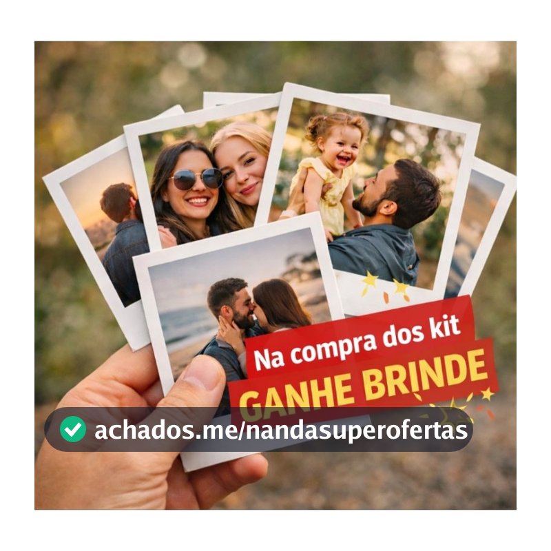 Mini Fotos Com Brinde Envio 12 Horas Presentes Capinha de Celular Marca Jojo