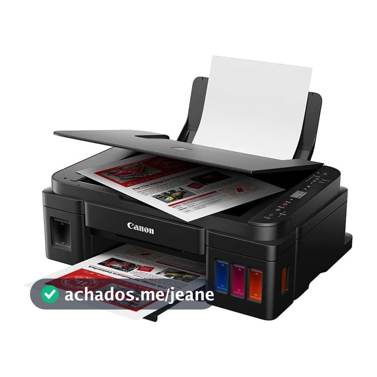 Impressora Multifuncional Canon G3110 Tanque Maxx Wi-Fi ( bivolt )