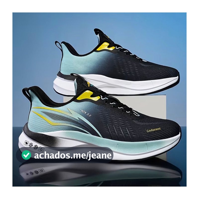 Tenis academia muito leve varias cores