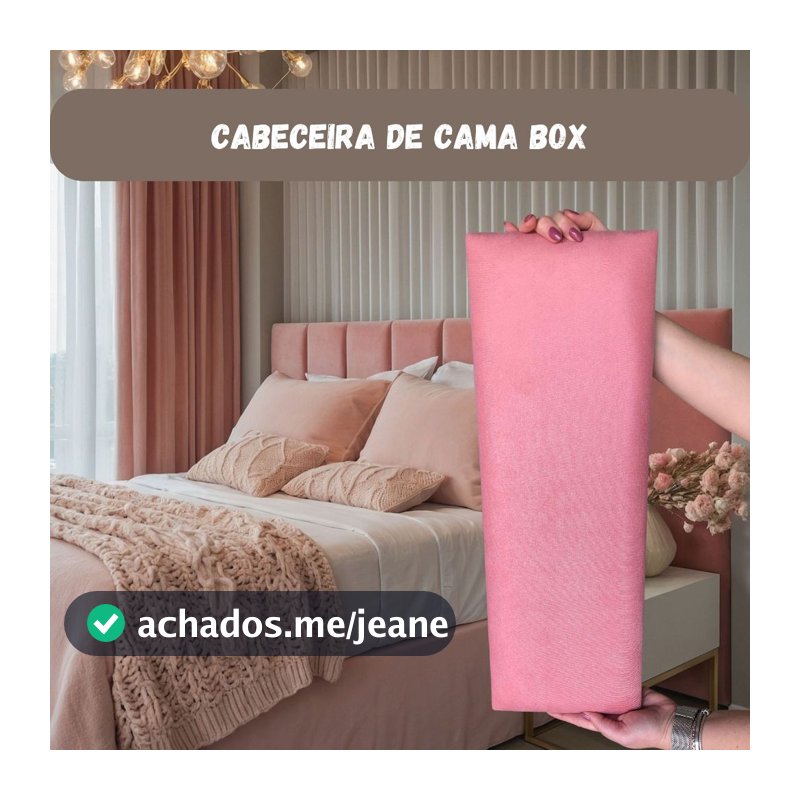 Kit Cabeceira Estofada Tecido Suede Veludo Modulos 60x20 Cama de Solteiro Casal Queen King Box