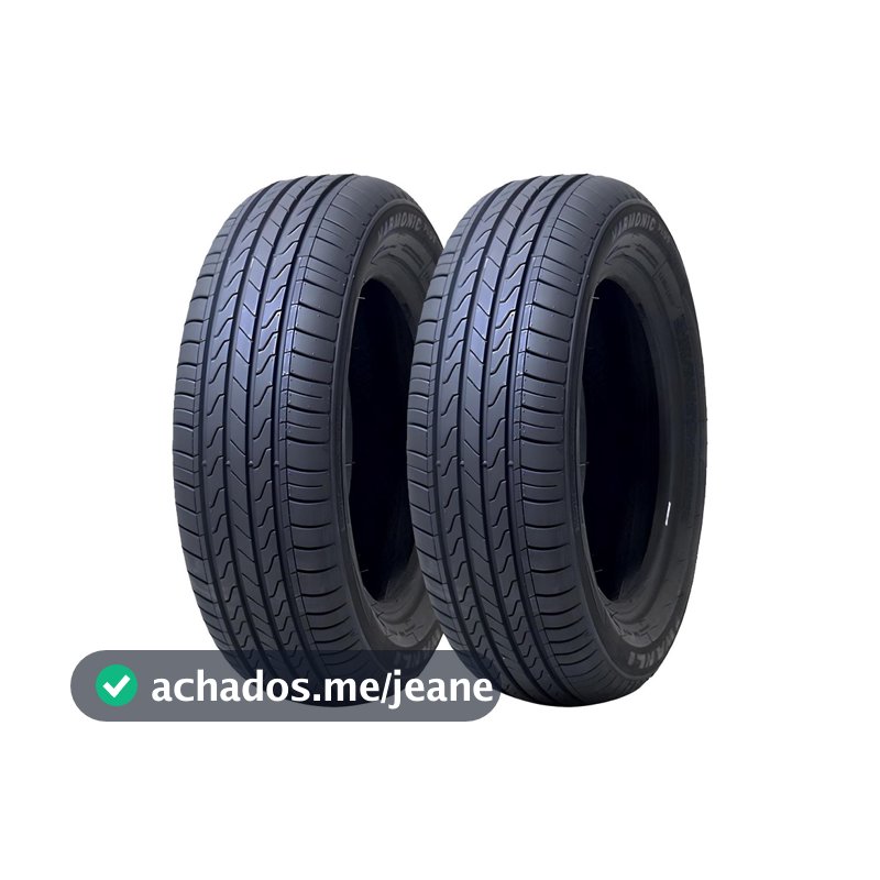 Pneu Wanli 195/60 R15 88V Sp026 Kit2