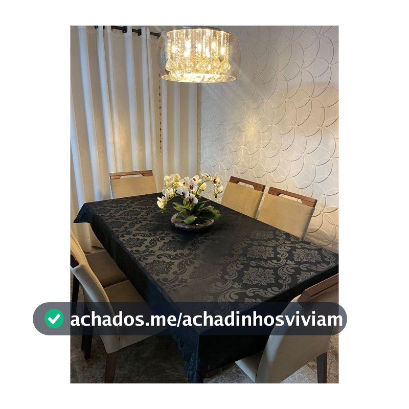 Toalha de Mesa Jacquard Luxo 6 Lugares 2,10x1,40 Várias Cores ENVIO IMEDIATO