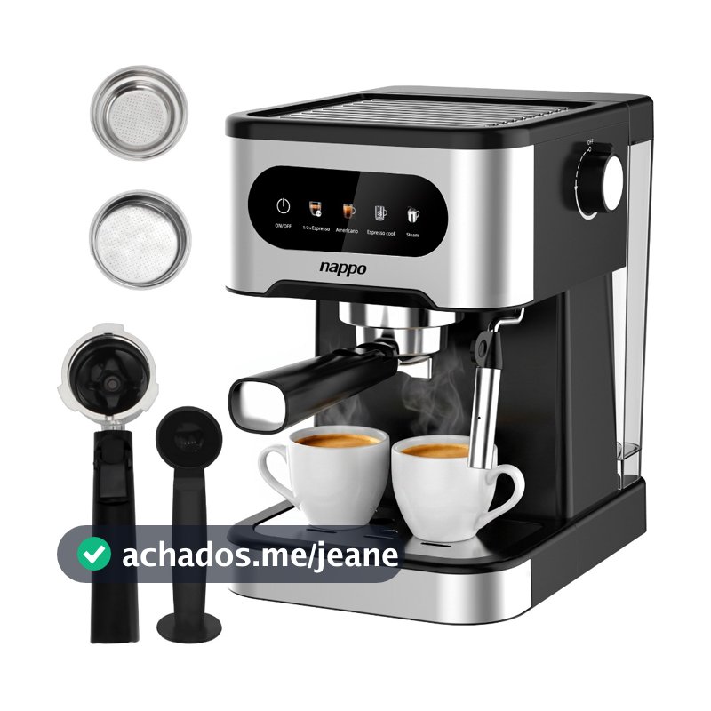 Cafeteira Nappo Expresso Nec-260 8 Em 1 Multicápsulas 1350w 127V