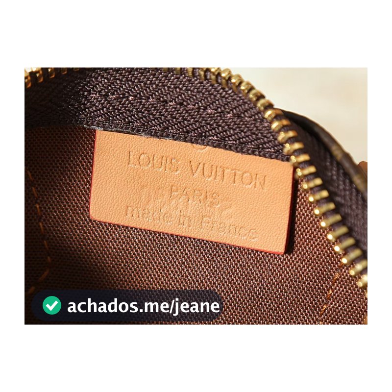 Prepare-se para enviar bolsa de armazenamento de couro M81085, (sem caixa)