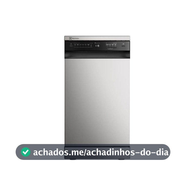 Lava-louças Electrolux 10 Serviços com Função Higienizar LS10E Prata