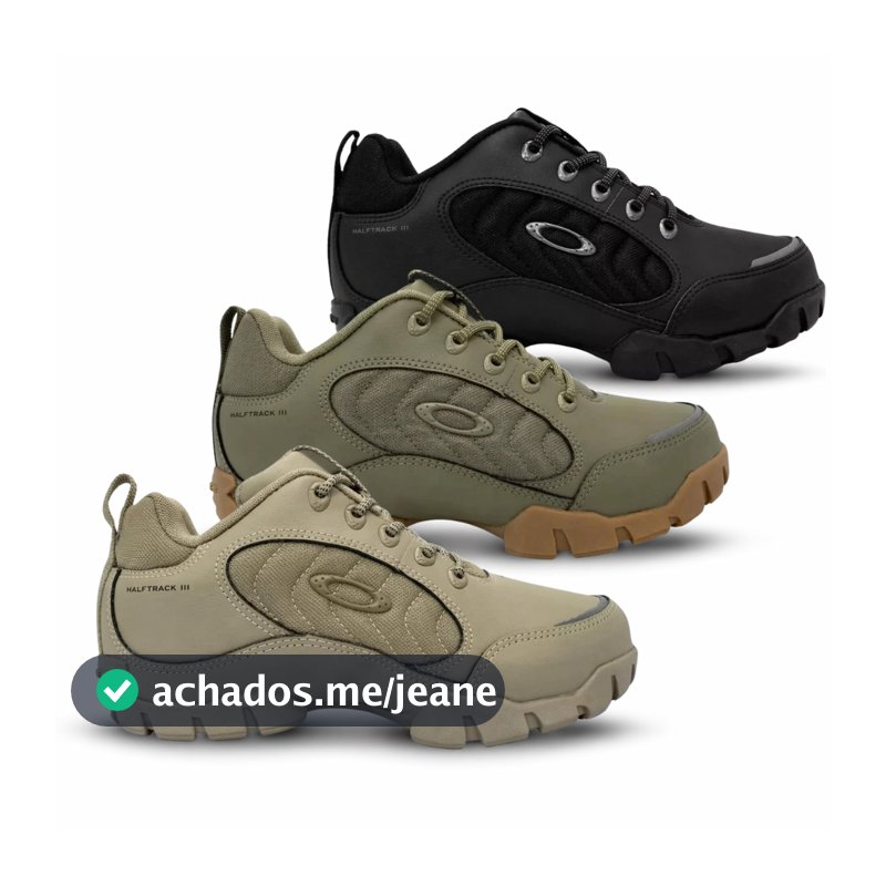 Tênis Oakley Halftrack Low 3 Adulto Masculino