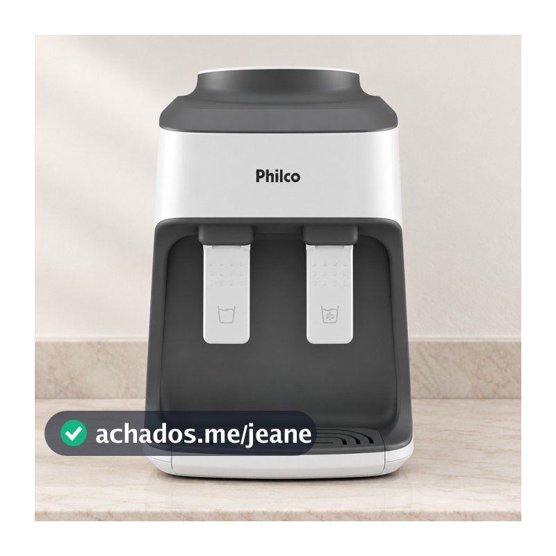 Bebedouro De Água Philco Eletrônico 10L Ou 20L PBE16