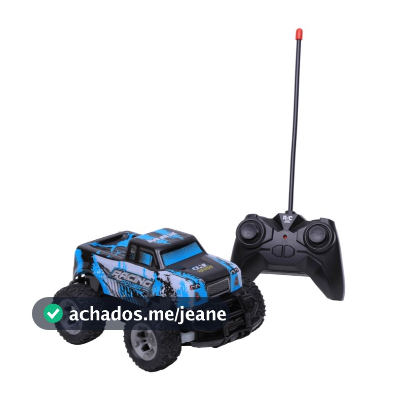 Carrinho Pick- Up Off-road Usb Com Controle Remoto