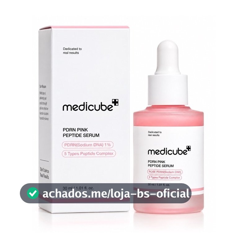 Medicube Serum PDRN 30ml Hidratação e Antienvelhecimento