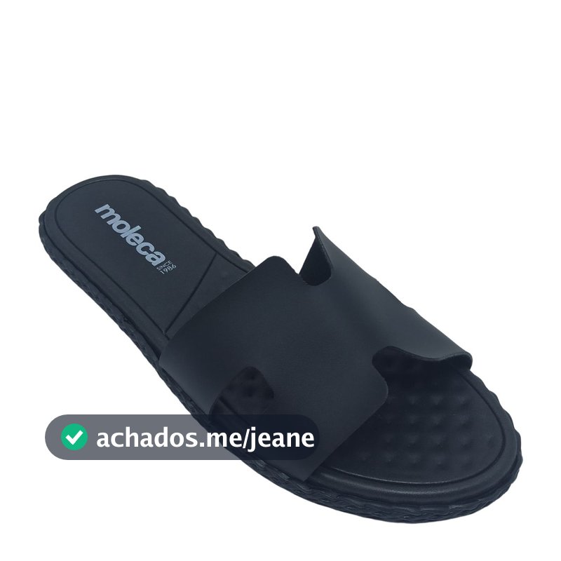 Chinelo Moleca Feminino Rasteirinha Casual Tira Larga