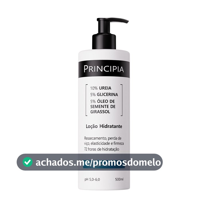 Loção Hidratante Corporal Principia c/ 10% Ureia LH-01 500 ML