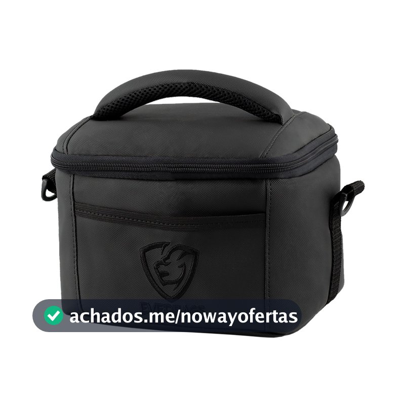 Bolsa Térmica Lancheira Marmita Lanche Talheres Alimentar Garrafa Treino Escolar Viagem Passeio