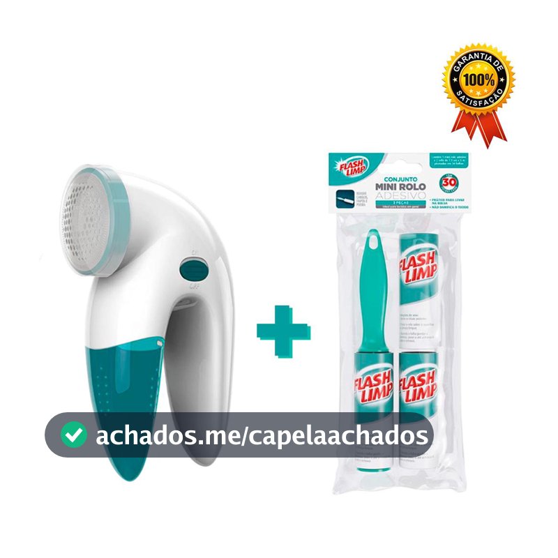Kit Papa Bolinhas Pro CST0139 + Mini Rolo Adesivo Com 2 Refis CST0085