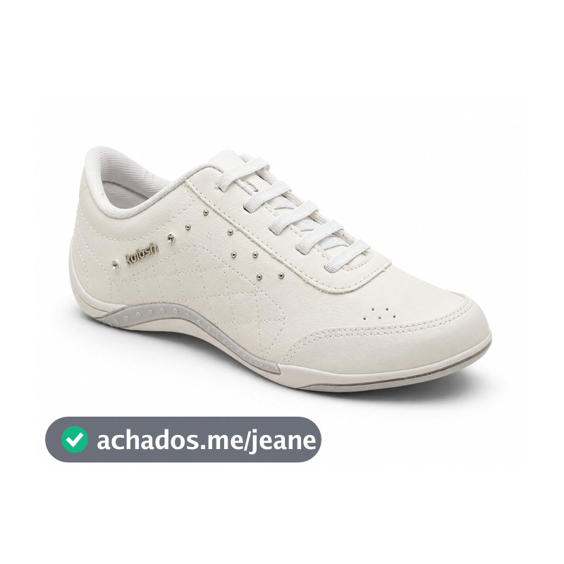 Tênis Feminino Kolosh Hades Casual Original Sapatenis Calce Fácil Confortável Leve Tenis Dia a Dia