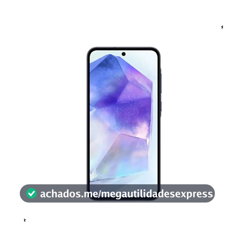 Smartphone Samsung A55 SM-A556E 128gb Azul Escuro 8gb Ram - REEMBALADO