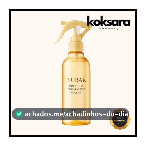 Tsubaki Premium Treatment Water 210ml