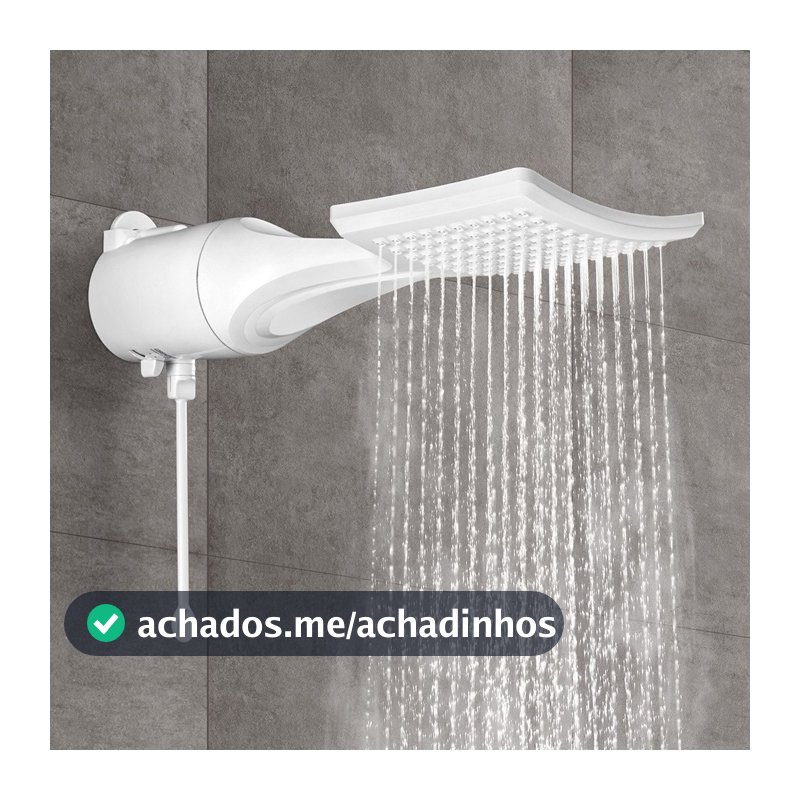 Chuveiro Lorenzetti Loren Shower Eletrônica 5500w