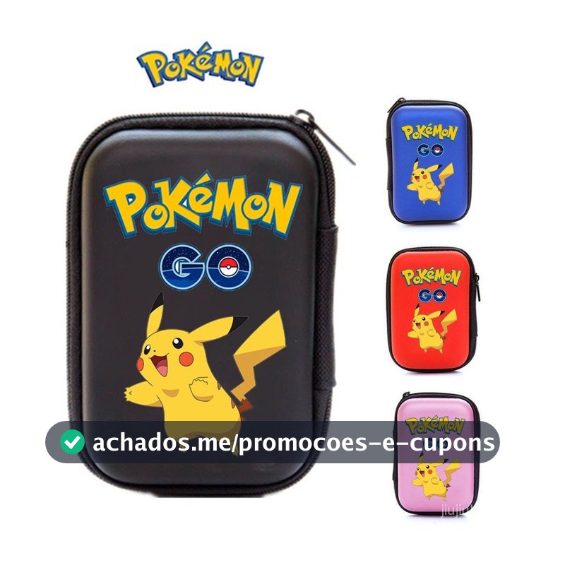 Nova Bolsa de Armazenamento de Cartas Pokémon Estrela Coleção POKEMON Inclui Conjunto de Jogo Yu-Gi-Oh Capacidade Brinqu