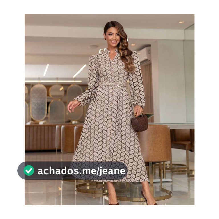 Vestido Elegante em Renda Crepe Brushed Modelo Heloísa