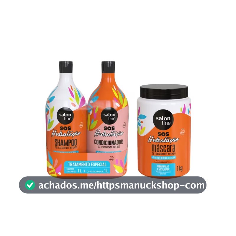 Kit Hidratação Turbinada