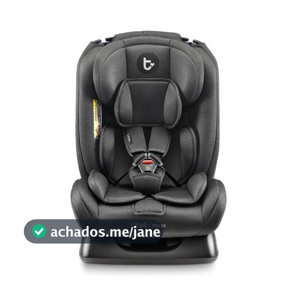 Cadeira Para Auto 0-36 Kg Mass Preta Litet - BB456