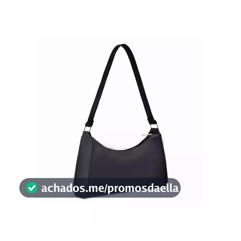 Bolsa Baguette Feminina Varias Cores De Ombro Tiracolo