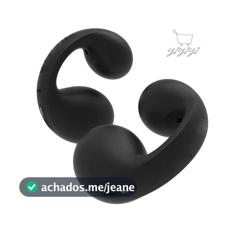 Fone De Ouvido Earcuffs Condução De Ossos Sem Fio Bluetooth Auriculares TWS Earbuds
