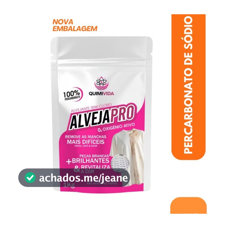 Percarbonato 100% Puro Tira Manchas Roupas Brancas  Coloridas Sem Cloro Percabonato de Sodio bolinha