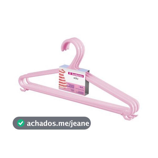 Cabide Infantil PACK Com 9 Unidades