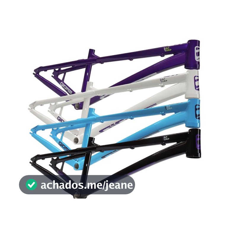 Quadro  Gios  Dj 26 Dirt Jump Freestyle  Grau manobra pump