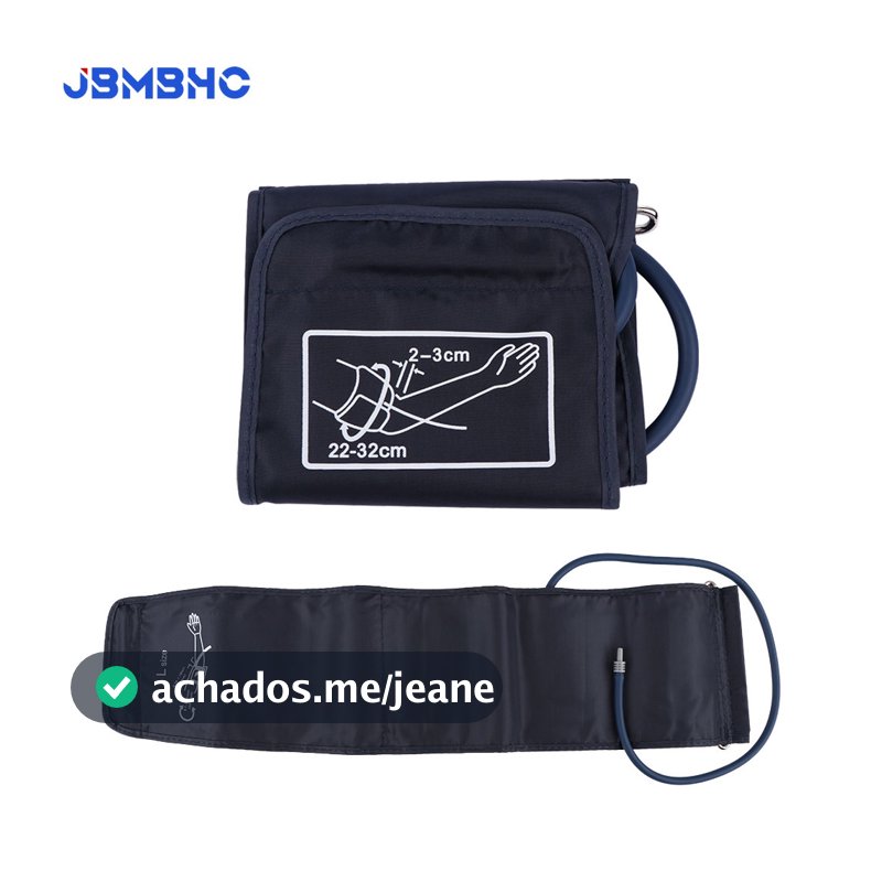 Medidor De Pressão Arterial Bp 17-22/22-32 48cm 5mm Acessórios De Interface Esfigmomanômetro