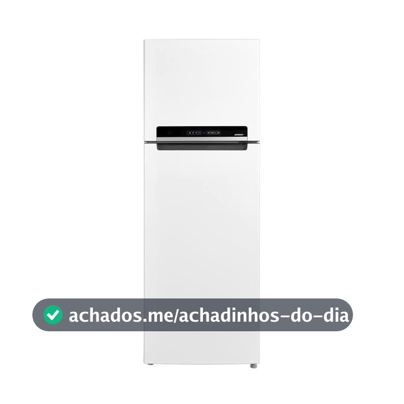 Geladeira Frost Free Duplex 394 Litros Inverter Midea