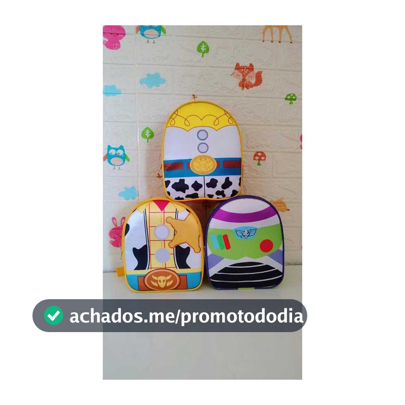 kit 15 Mochila no tema Toy story/feita em material nylon 600, trabalhamos com vários temas /festa infantil ,aniversário.