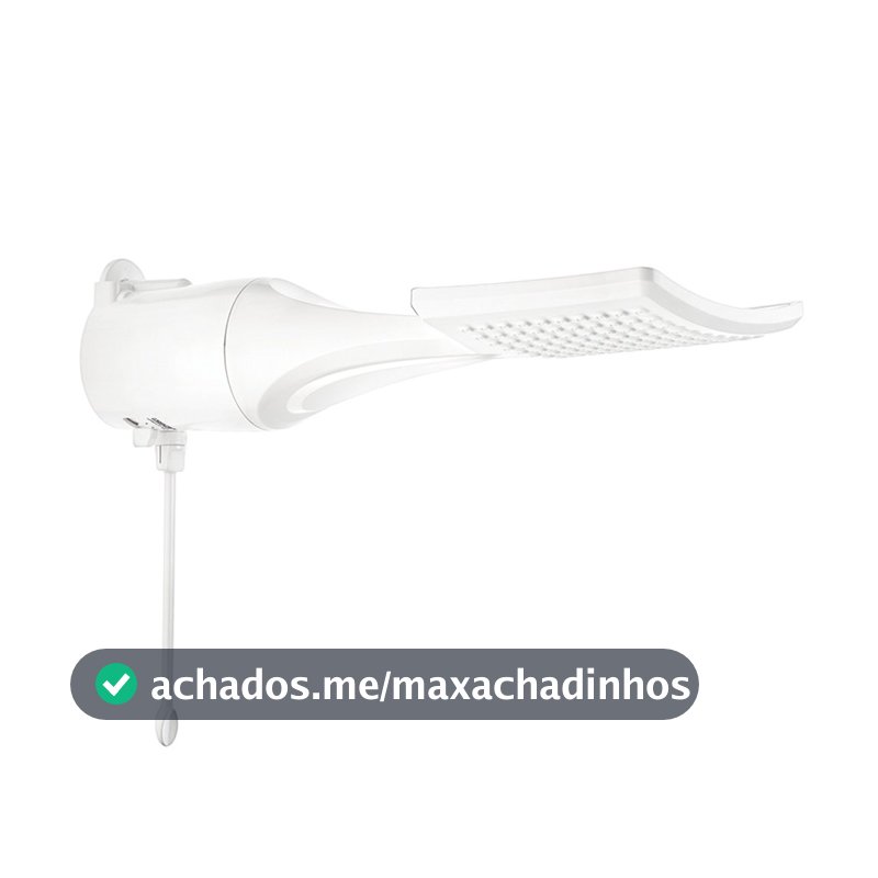 Chuveiro Lorenzetti Loren Shower Eletrônica Branco 6800W 220V