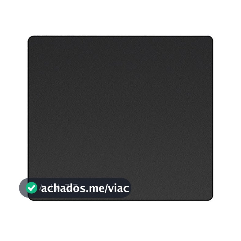 Mousepad Ajazz MP02, 400x450x5mm, Preto, MP02-BK