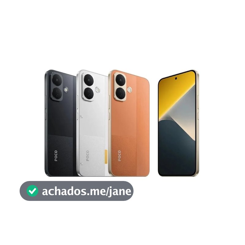 Xiaomi Poco X8 5g 512GB / 256GB Nfc Versão Global Original Envio Imediato
