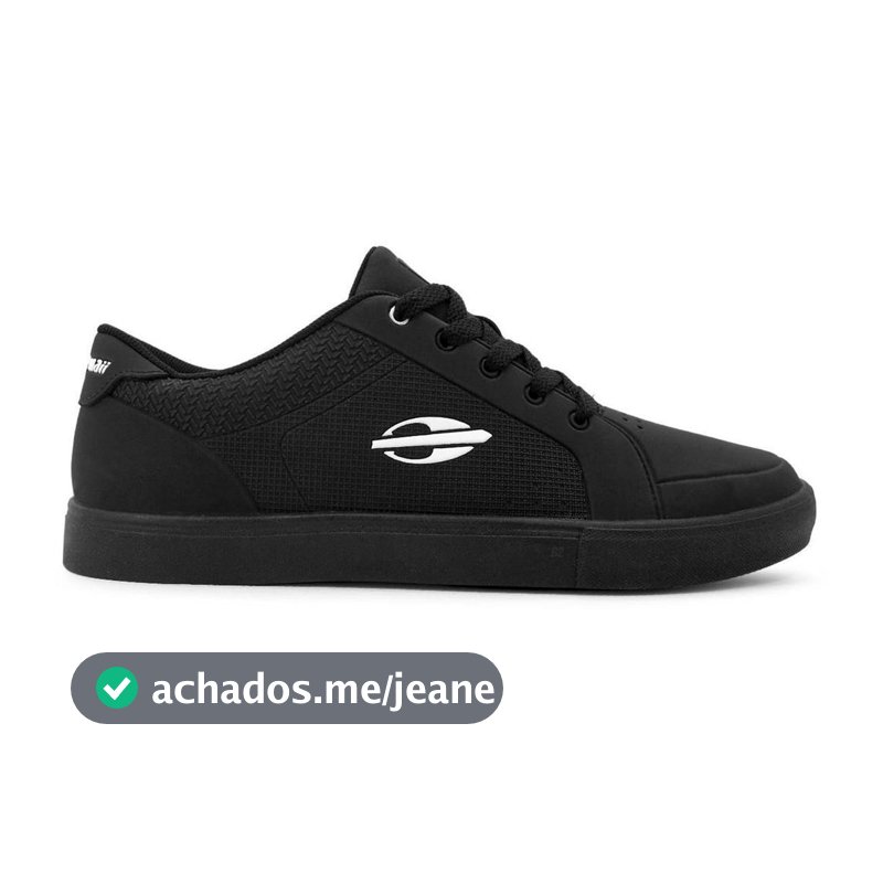 Tênis Mormaii Urban 3 Masculino - Preto