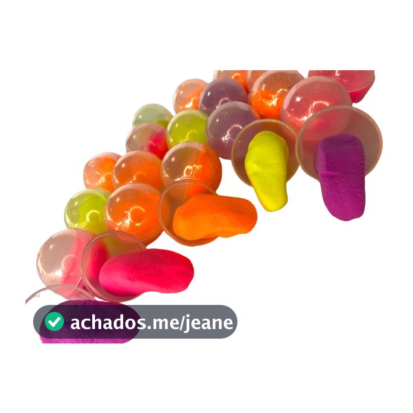 Kit 25 Massinha Pula Pula Quica  Kit Festa Lembrancinha Infantil P/ Aniversario Prenda Criança