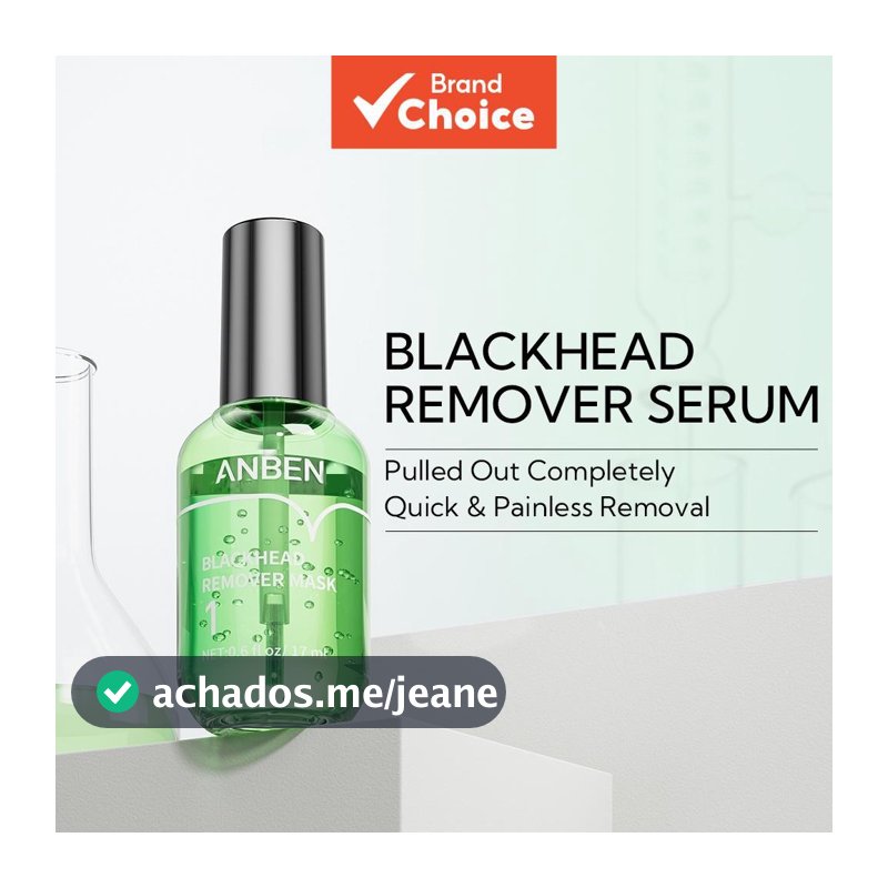 LANBENA Máscara Removedora de Cravos para Reduzir Cravos, Espinhas e Acne 17ml