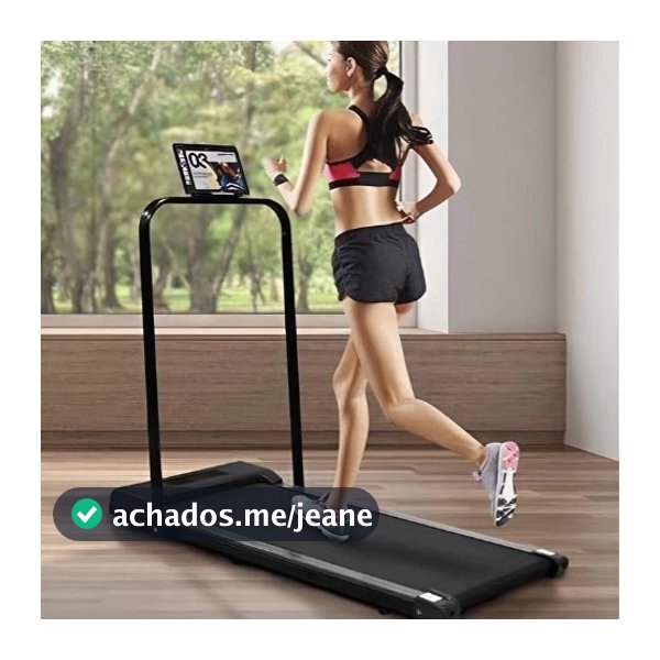 NINJA-MAX 127V/220V Esteira Ergométrica Dobrável Motorizada Elétrica Esteira Portátil Fitness Residencial